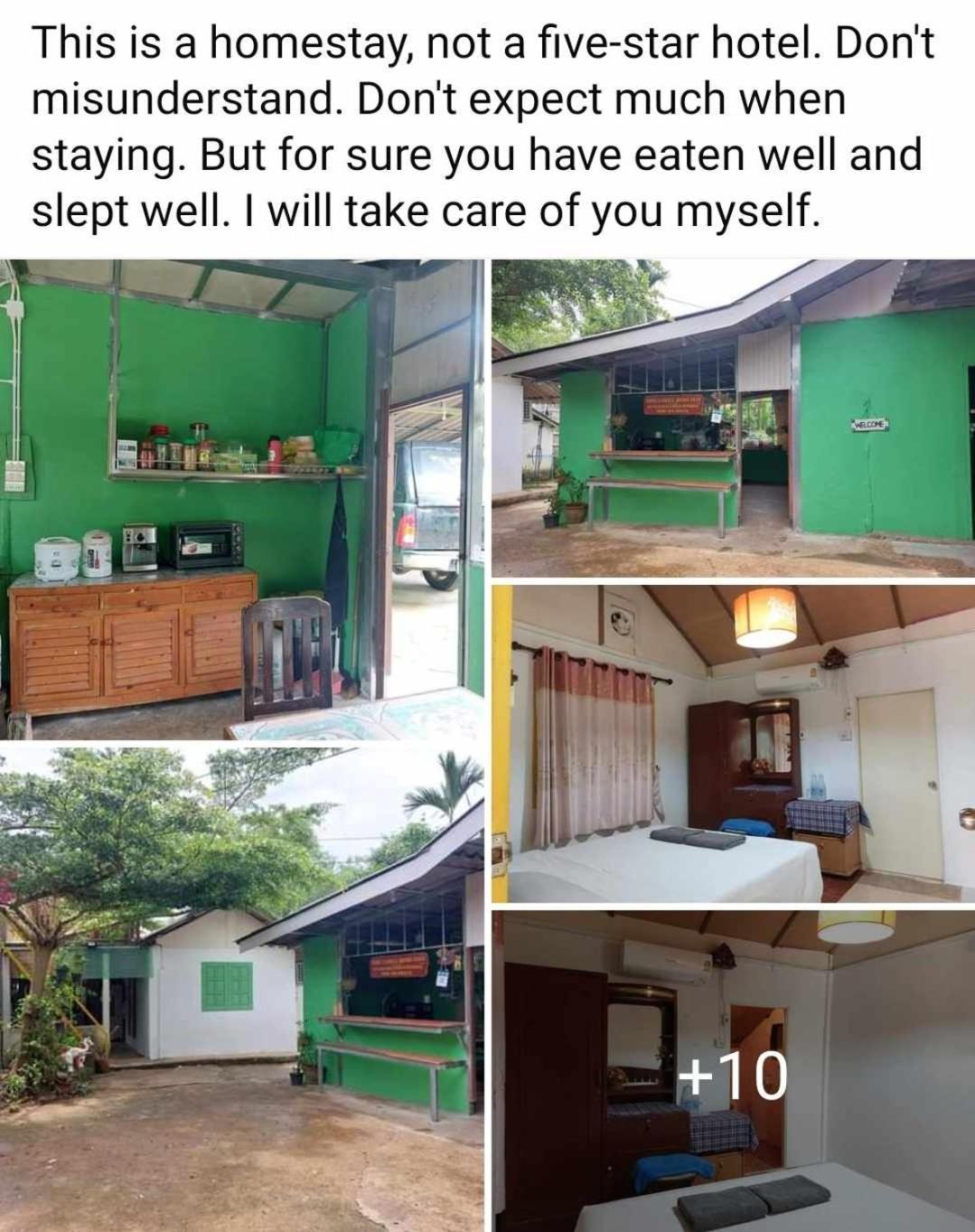 Thong Family Homestay Chiangdao 치앙다오 외부 사진